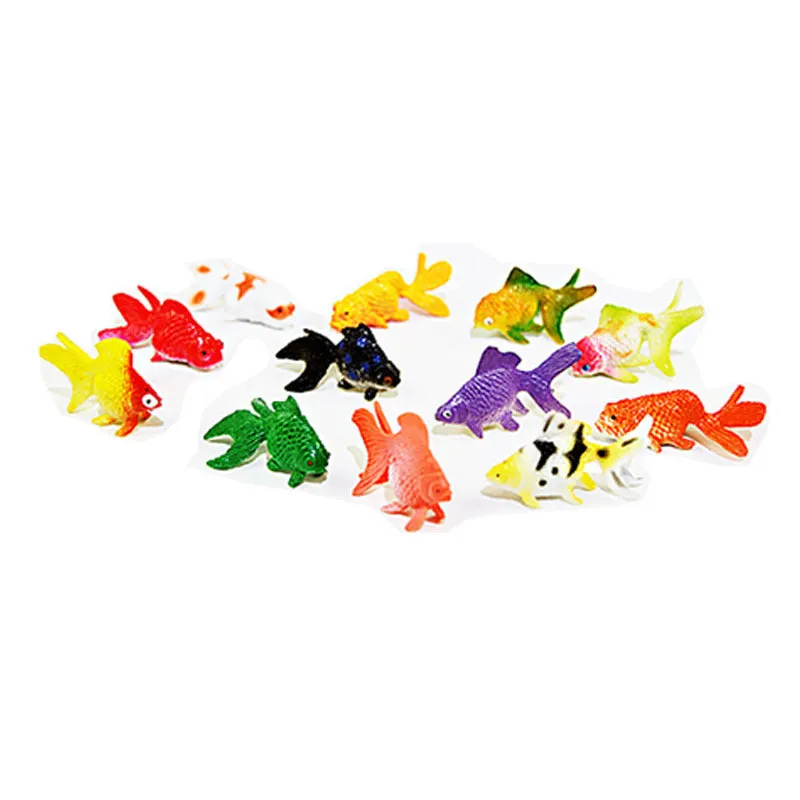 Ocean Animal Toys Shark Turtle Crab Penguin Aquarium Model Children's Educational Science and Education Accessories