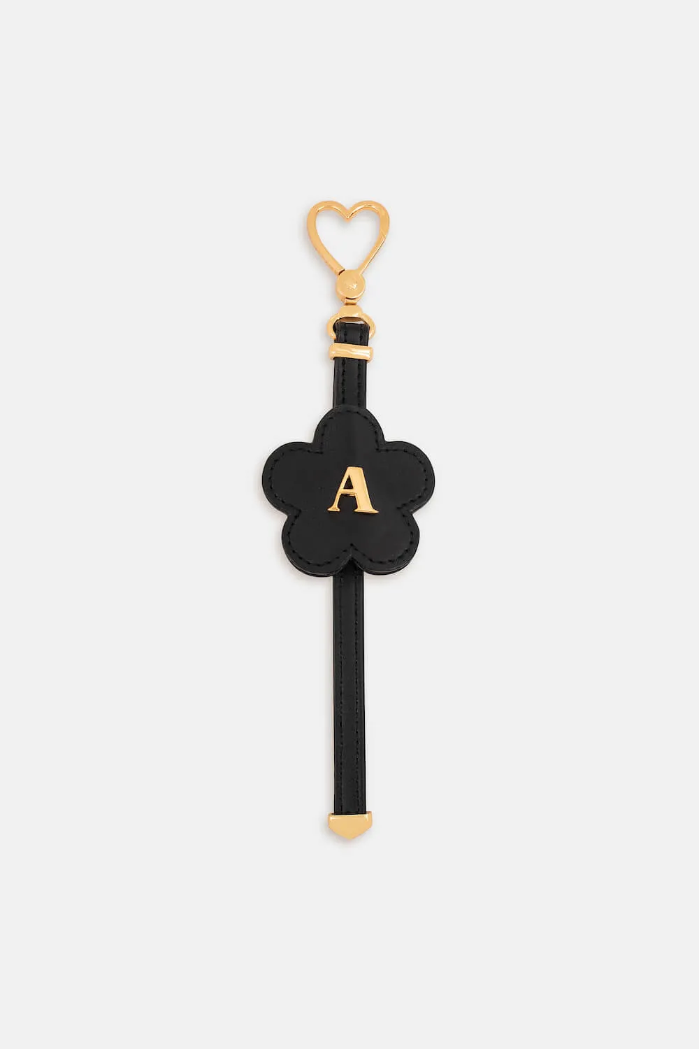 OH Poppi Personalised Charm - Noir Black