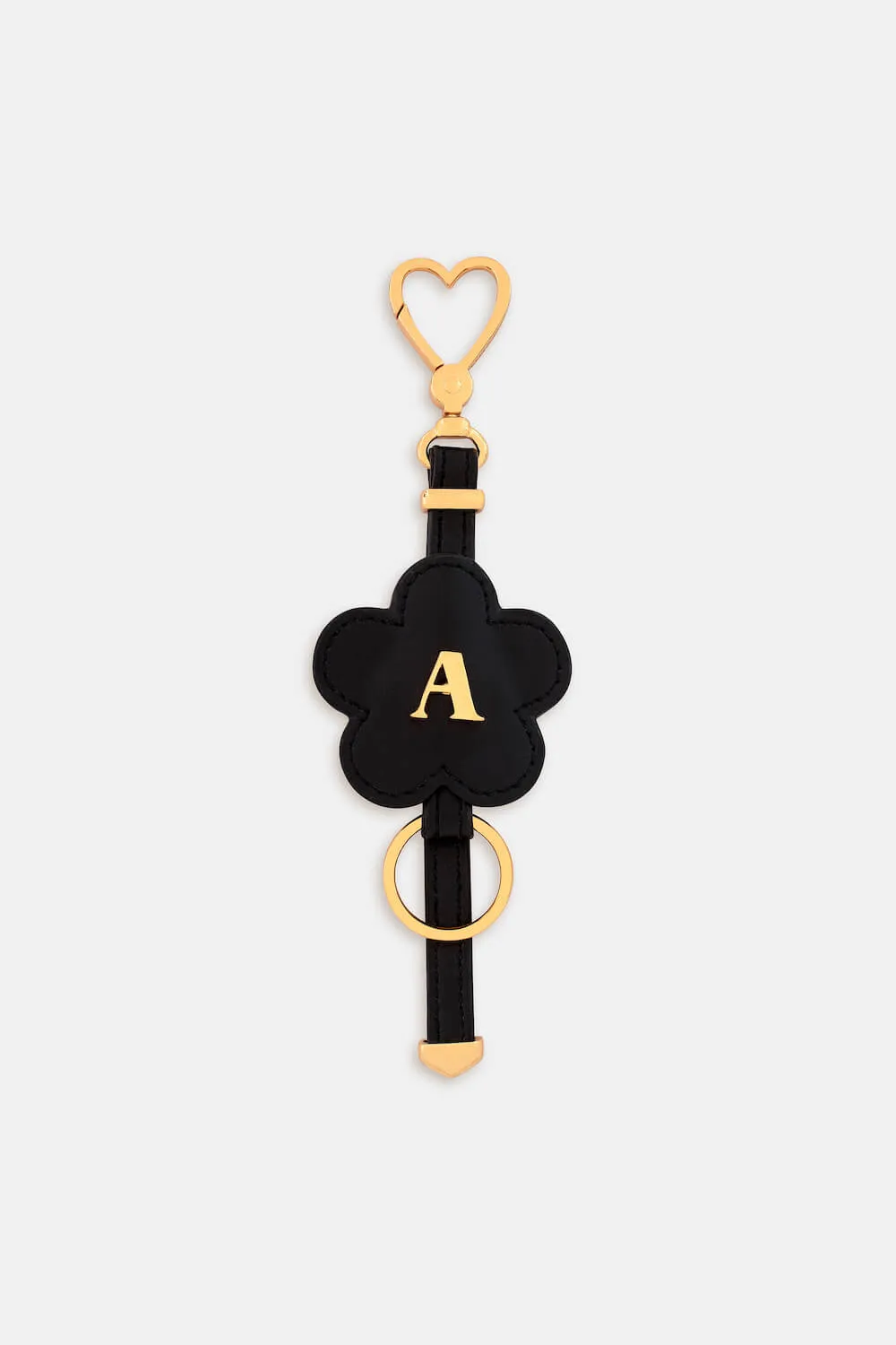 OH Poppi Personalised Charm - Noir Black