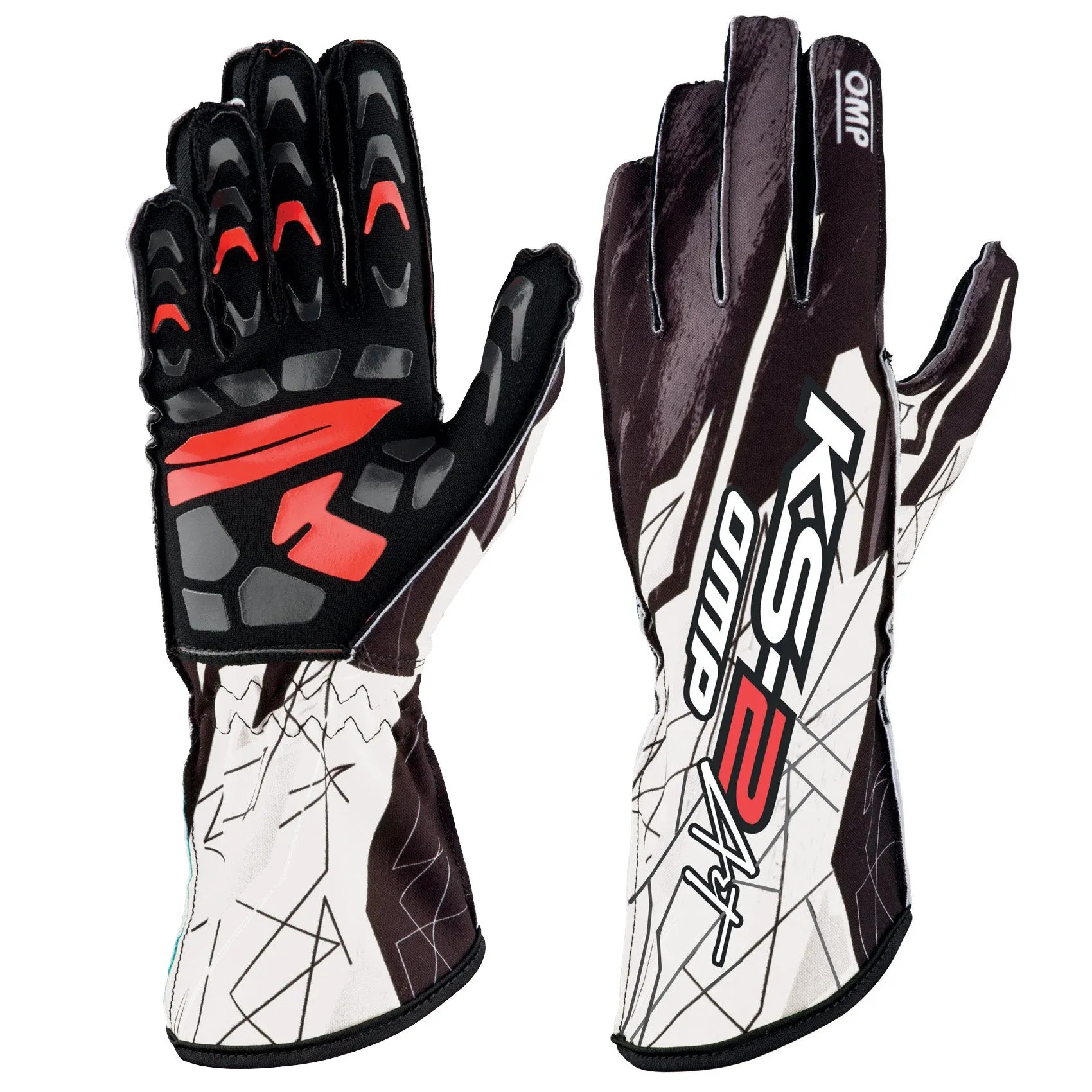 OMP KS-2 Art Kart Racing Gloves