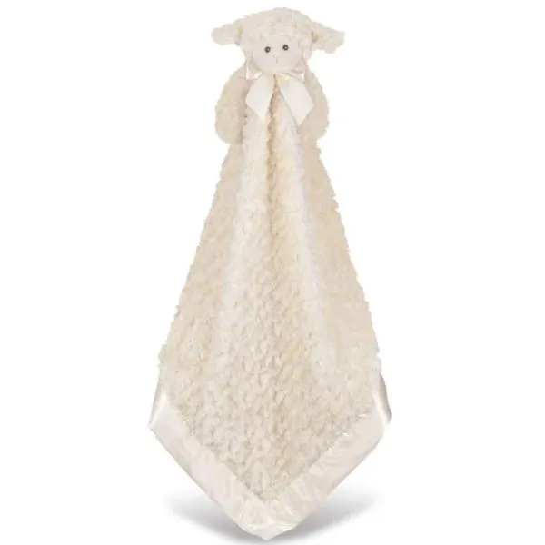 Plush Stuffed Animal Large Security Blanket Cuddle Me Lamby Lamb Blanket