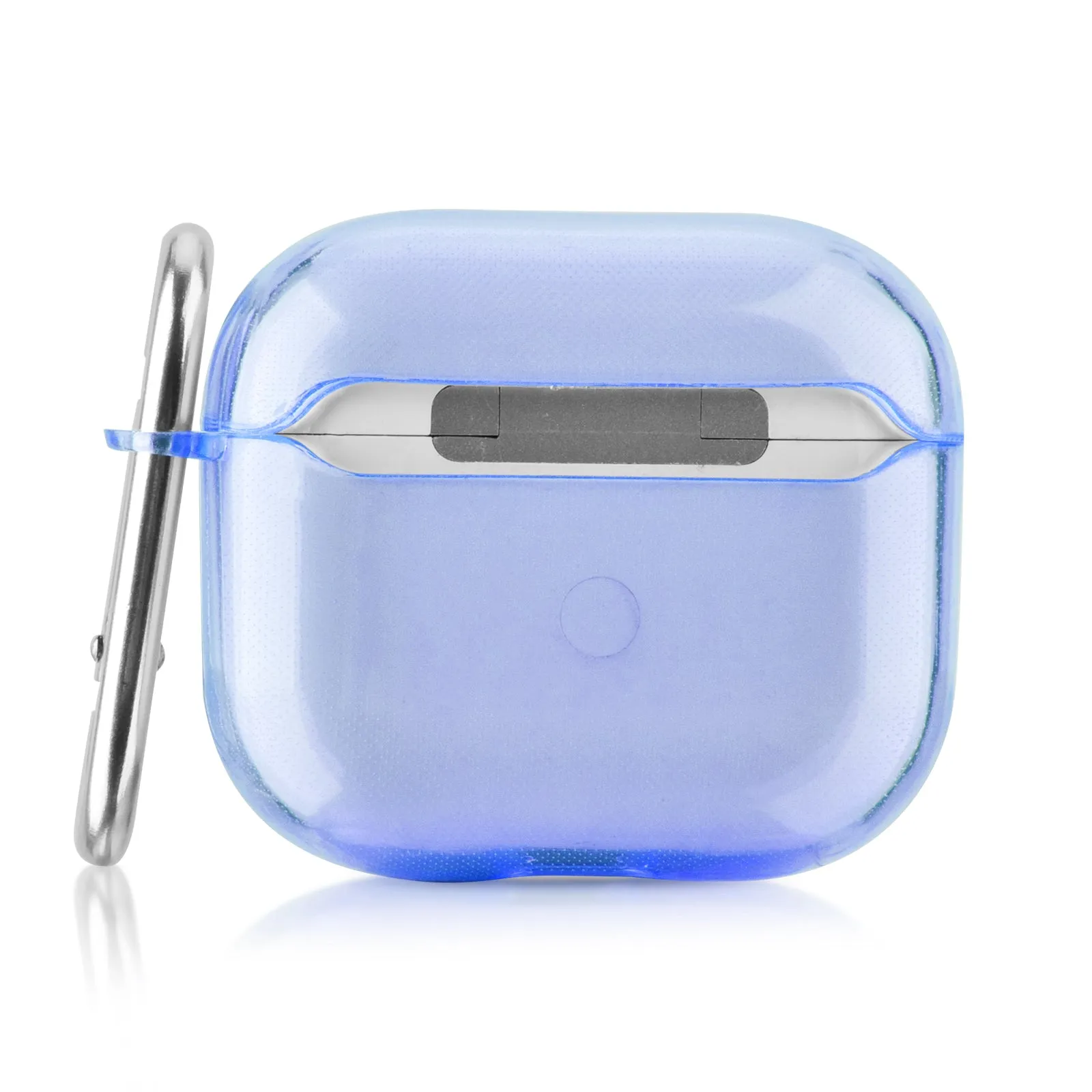 Protective TPU Clear Case for AirPods 3 Case Generation 3rd with Keychain