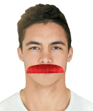 Red mustache