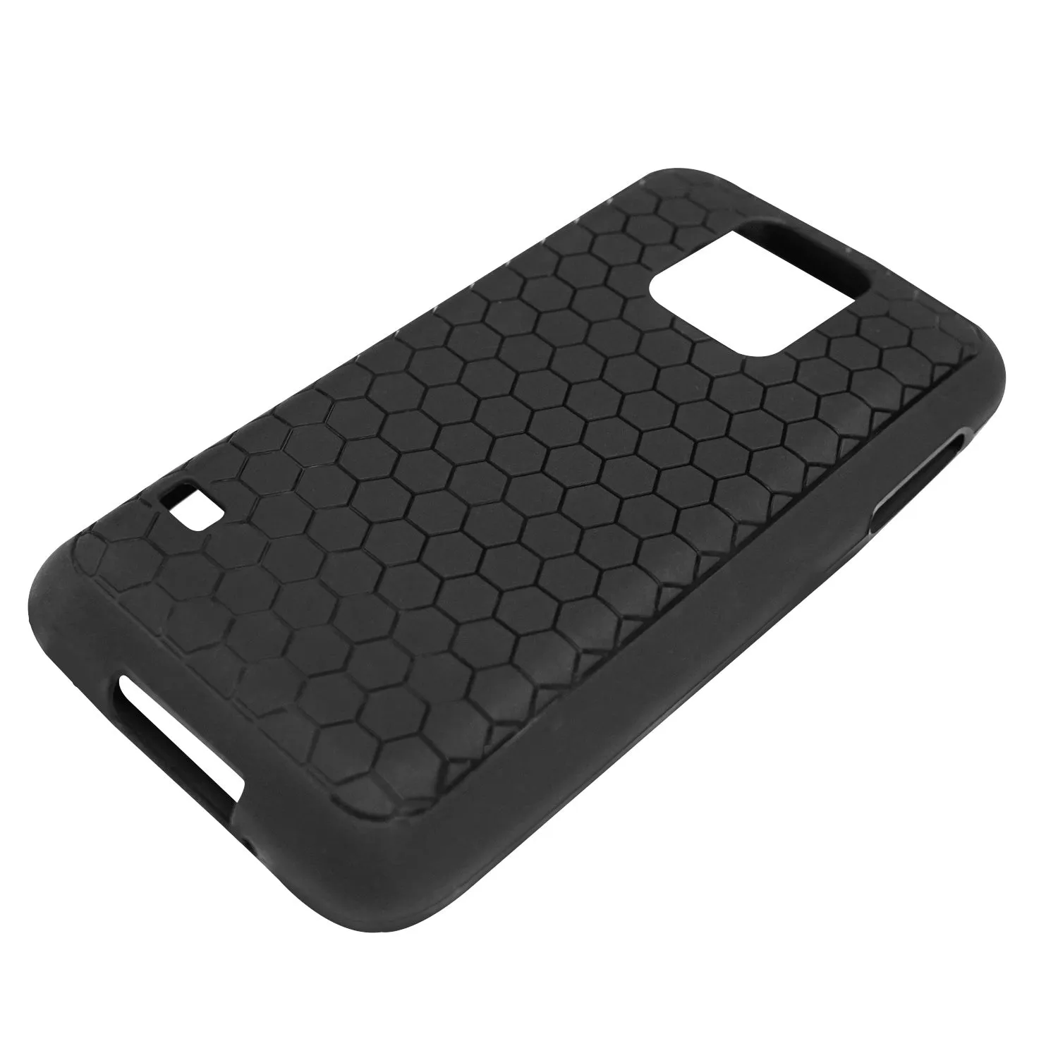 Samsung Galaxy S5 Case - Honeycomb Pattern, Compatible with Extended Battery