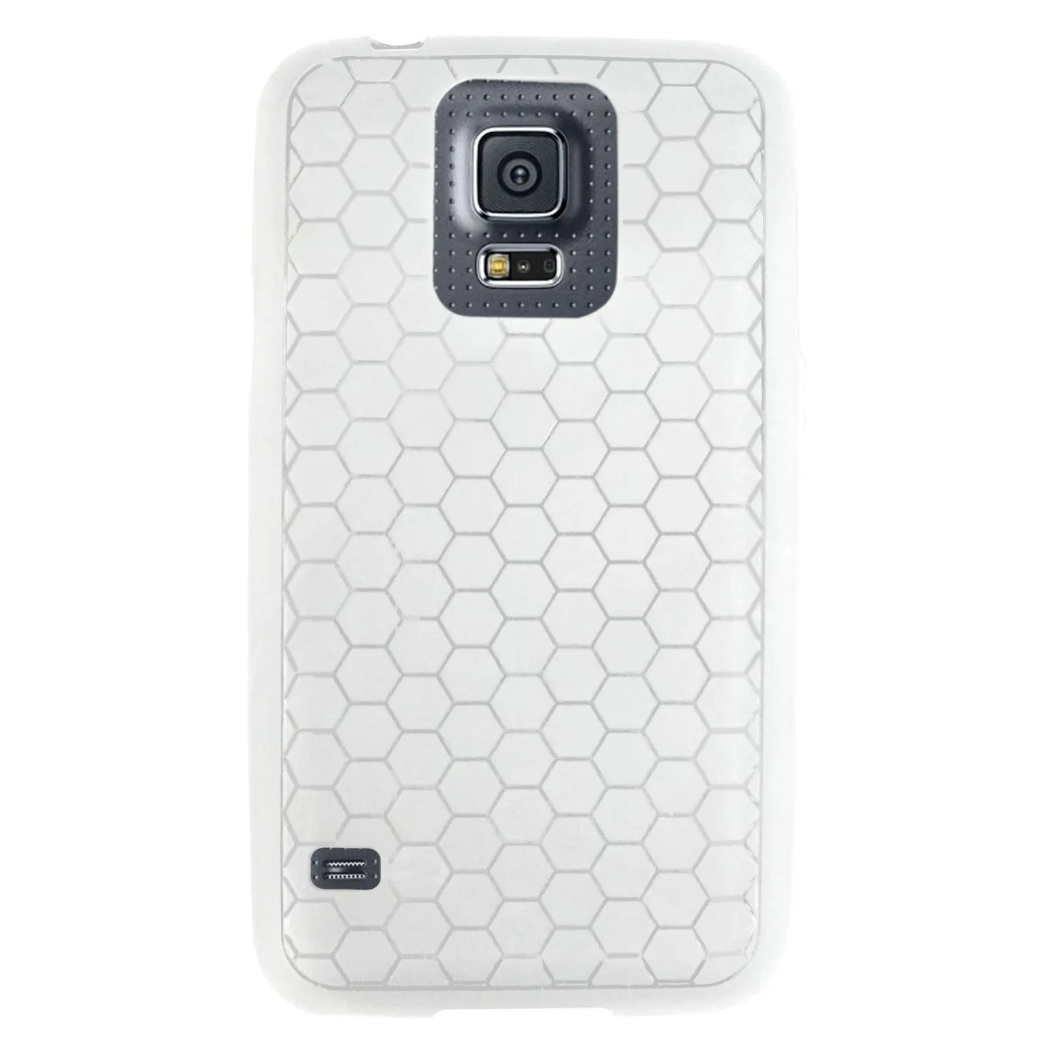 Samsung Galaxy S5 Case - Honeycomb Pattern, Compatible with Extended Battery