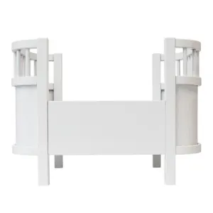 Sebra Interior dolls bed White