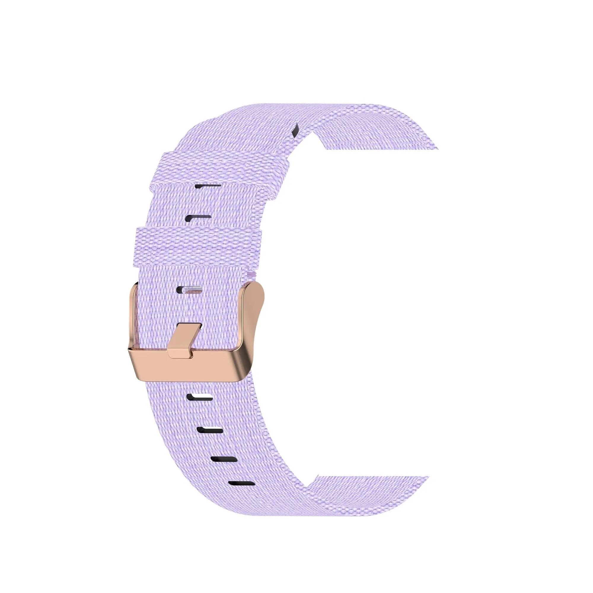 Stylish Canvas Watch Straps Compatible with Oppo Watch 2 42mm