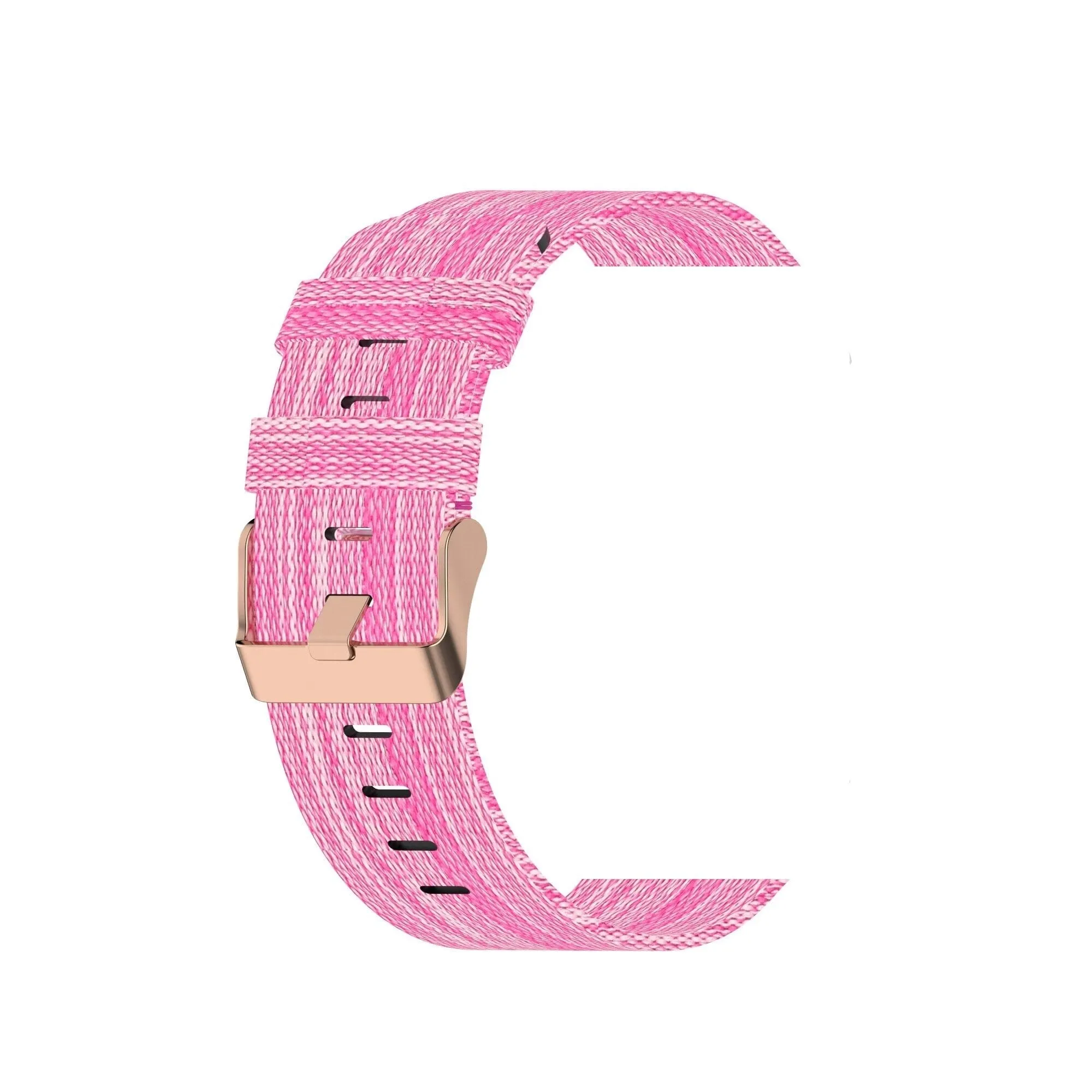 Stylish Canvas Watch Straps Compatible with Oppo Watch 2 42mm