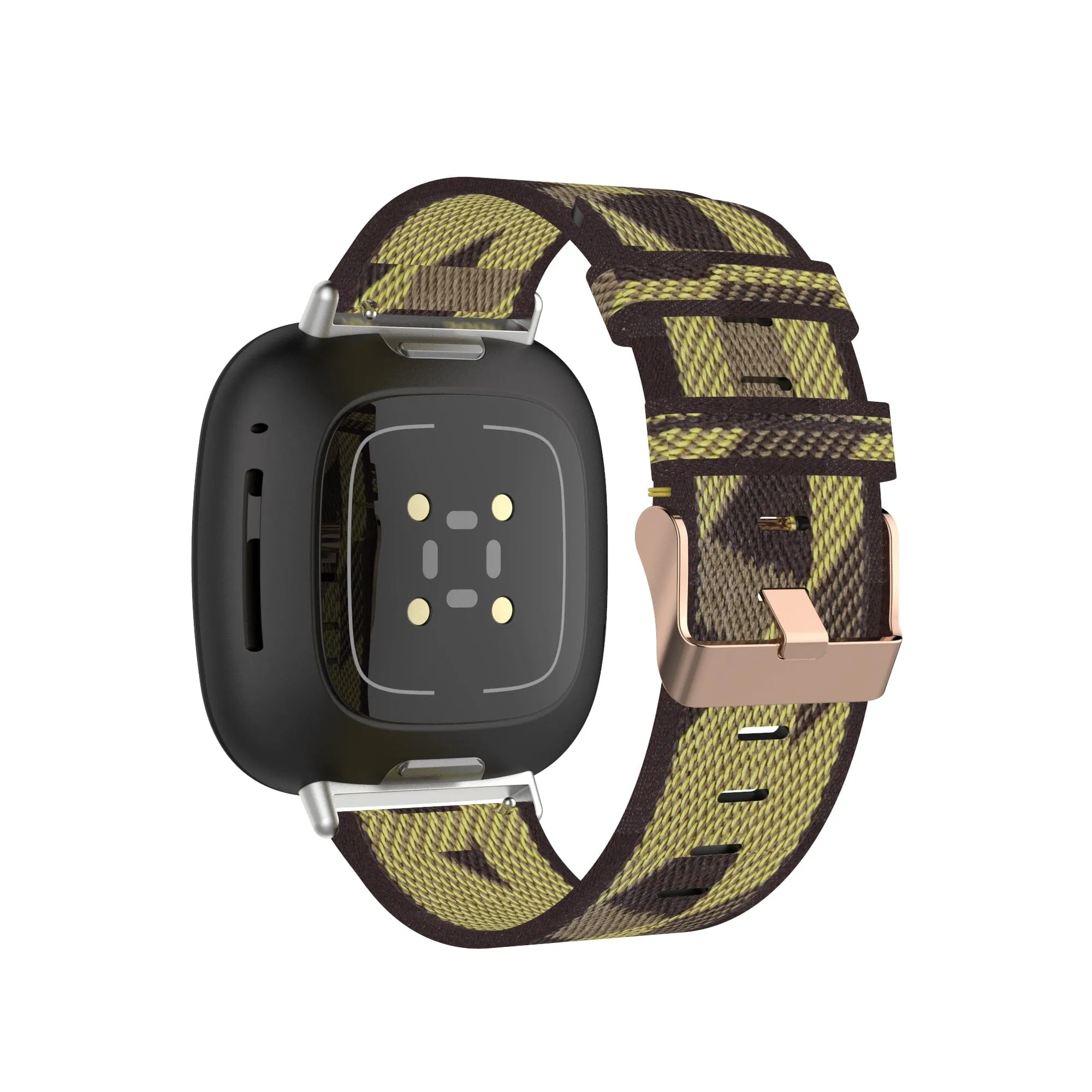 Stylish Canvas Watch Straps Compatible with Samsung Galaxy Watch Ultra