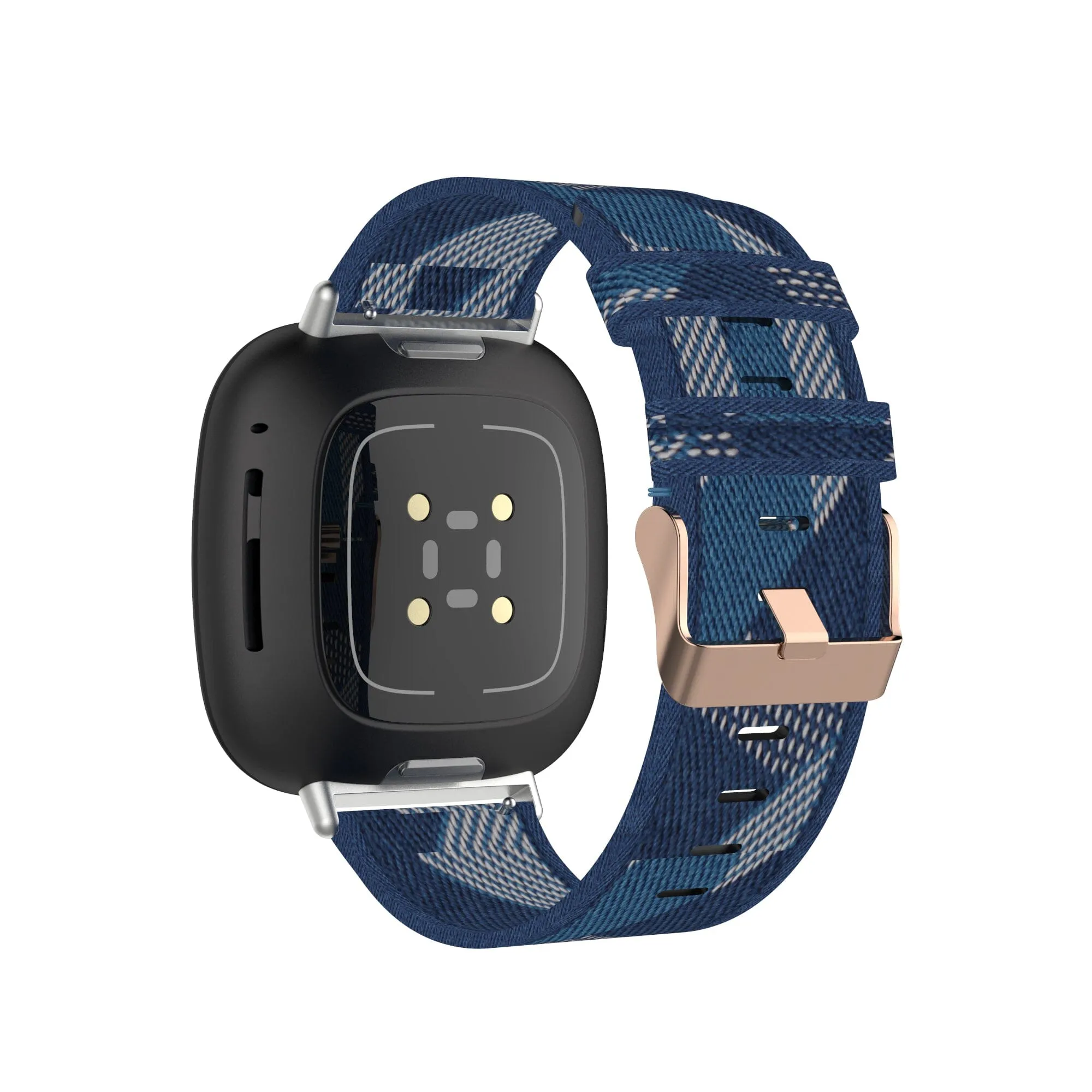 Stylish Canvas Watch Straps Compatible with Xiaomi Redmi Watch 3