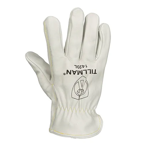 Tillman 1420 Premium Top Grain Cowhide Drivers Gloves (1 Pair)