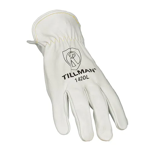 Tillman 1420 Premium Top Grain Cowhide Drivers Gloves (1 Pair)