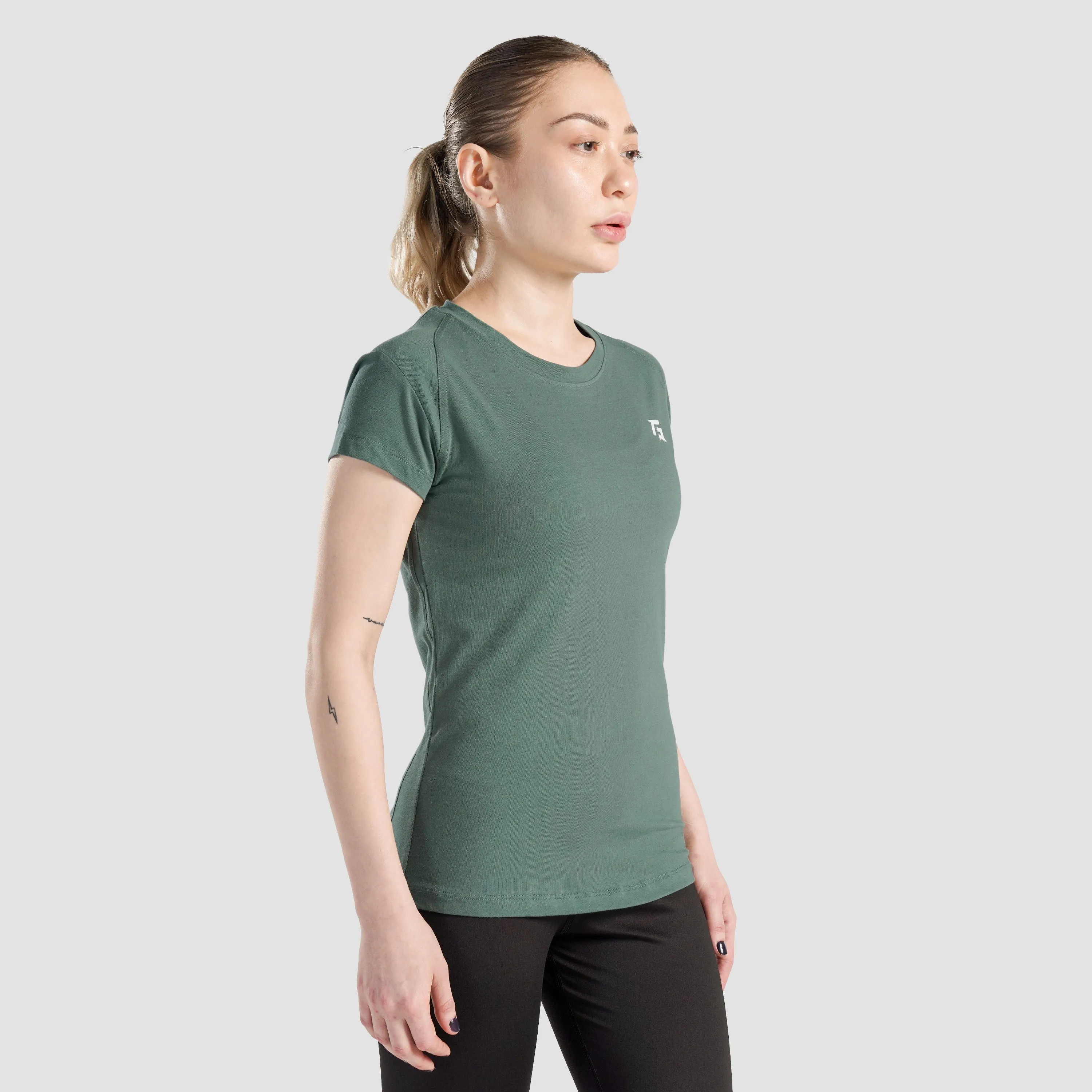 Tone Up Tee (Green)