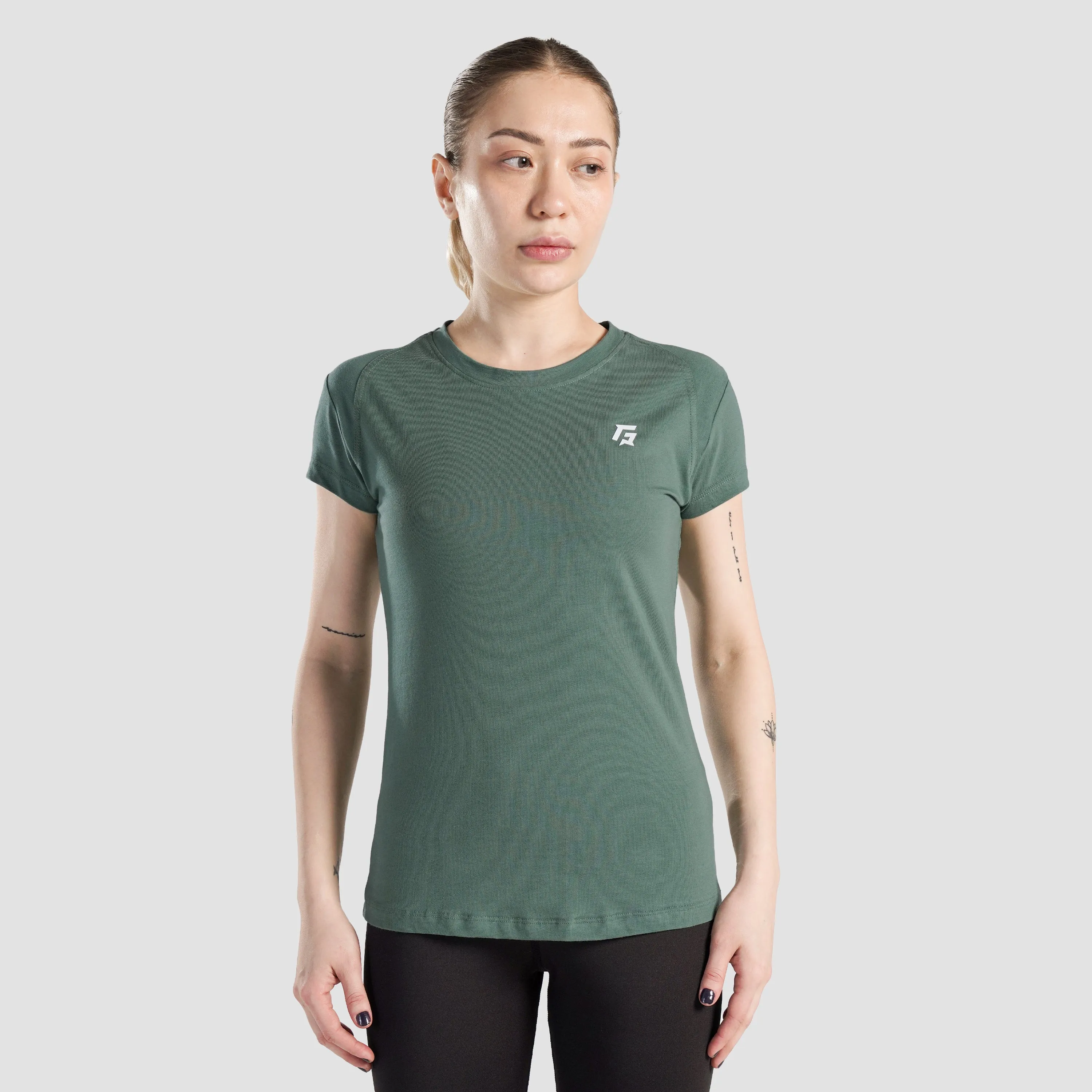 Tone Up Tee (Green)