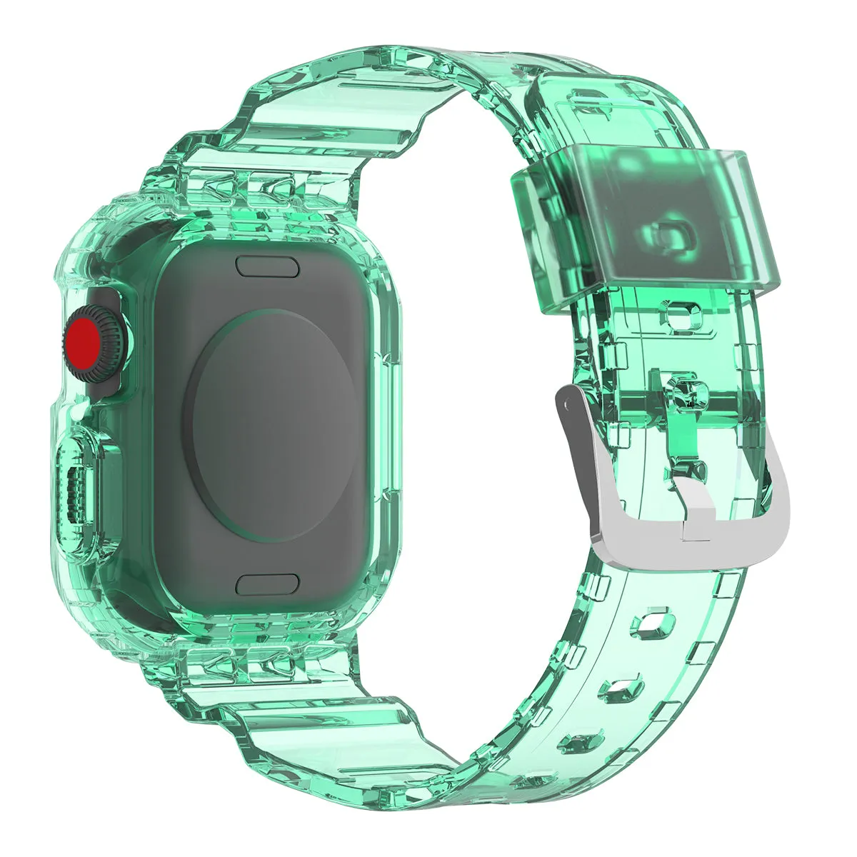 Uni-Body TPU Band with Bumper Case for Apple Watch 40/41mm and 44/45mm