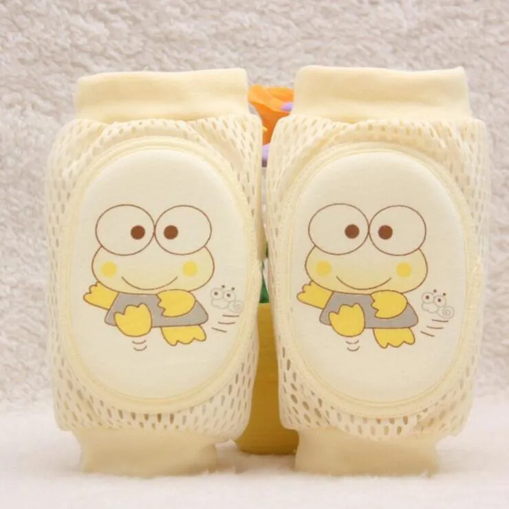 Unisex Baby Safety Crawling Elbow Knee Mesh Kneepad Leg Warmer