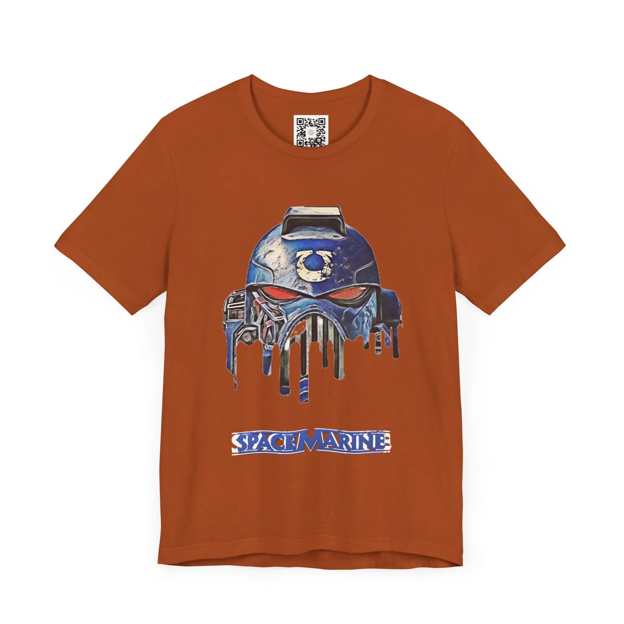 Warhammer 40K Gamer T-Shirt, Space Marine Ultramarine Tee, W40K Shirt, Warhammer40K Top. Unisex Jersey Short Sleeve Tee