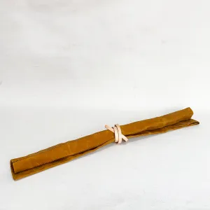 Waxed Canvas Fishing Rod Holder #107