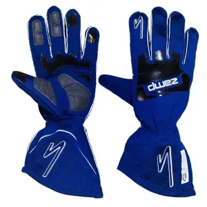 Zamp ZR-50 Race Glove - Blue