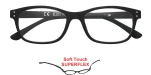 ZIPPO READGLASSES SUPERFLEX BLACK